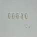 Peinture white pills par Marjot Emily Jane  | Tableau Abstrait Matiérisme Minimaliste