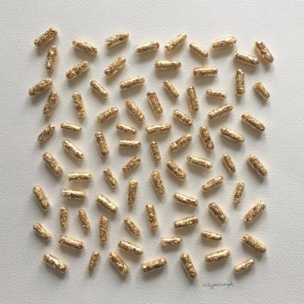 Painting happy pills by Marjot Emily Jane | Painting Abstract Minimalist