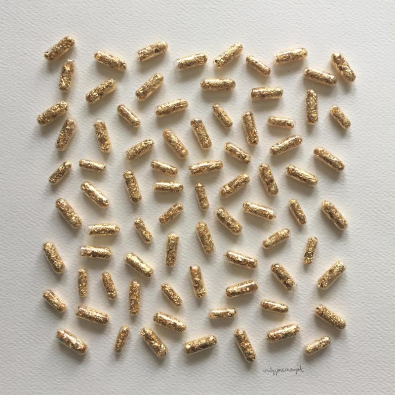 Painting happy pills by Marjot Emily Jane | Painting Abstract Subject matter Minimalist