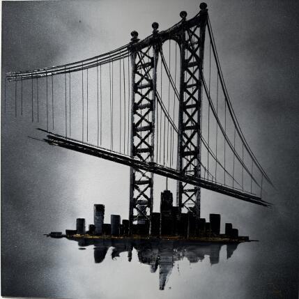 Peinture Mummu Hattu par Rey Julien | Tableau  Acrylique