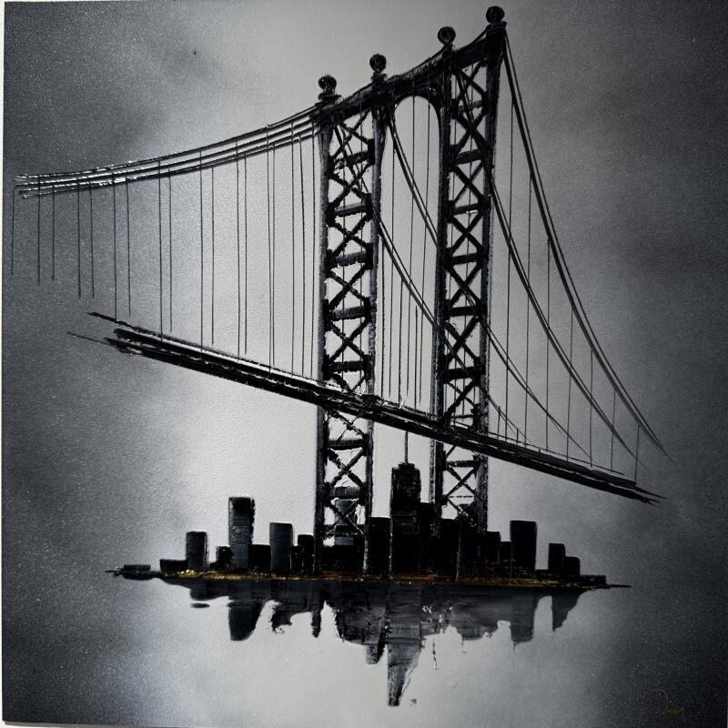 Peinture Mummu Hattu par Rey Julien | Tableau Acrylique