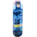 Sculpture Skateboard Batman by Lemoine Mael | Sculpture Pop-art Pop icons Recycled objects