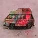 Peinture Urban van par Graffmatt | Tableau Street Art Icones Pop Graffiti Acrylique