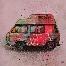 Peinture Urban van par Graffmatt | Tableau Street Art Acrylique, Graffiti Icones Pop