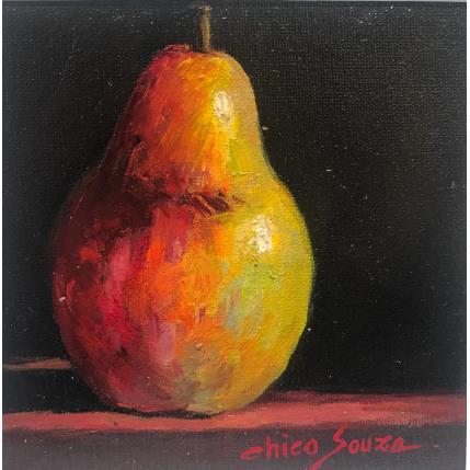 Peinture Solitaria  06 par Chico Souza | Tableau Figuratif Huile Natures mortes
