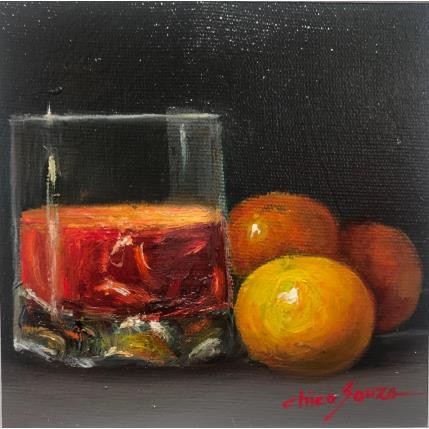 Peinture End of the day  par Chico Souza | Tableau Figuratif Huile Natures mortes