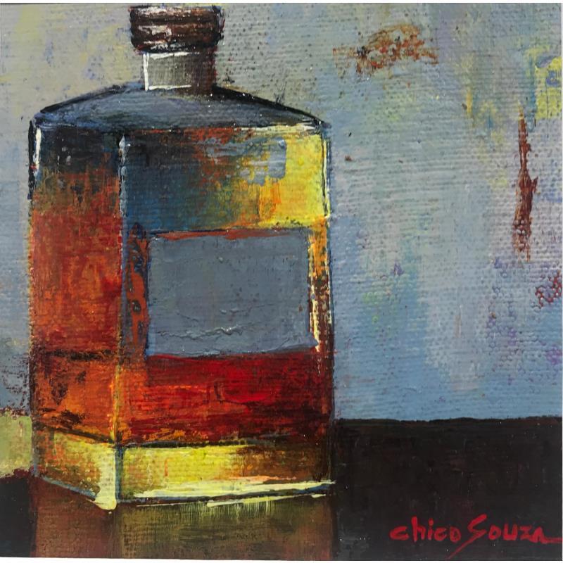 Peinture Final de semana par Chico Souza | Tableau Figuratif Natures mortes Huile