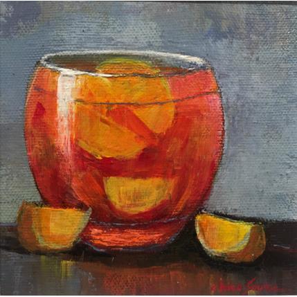 Peinture Refresco par Chico Souza | Tableau Figuratif Huile Natures mortes