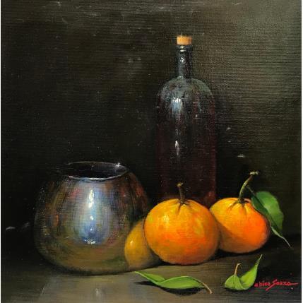 Painting Silver and morgot by Chico Souza | Painting Figurative Oil Still-life