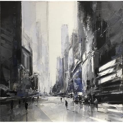 Gemälde st von Poumelin Richard | Gemälde Figurativ Acryl, Öl Urban