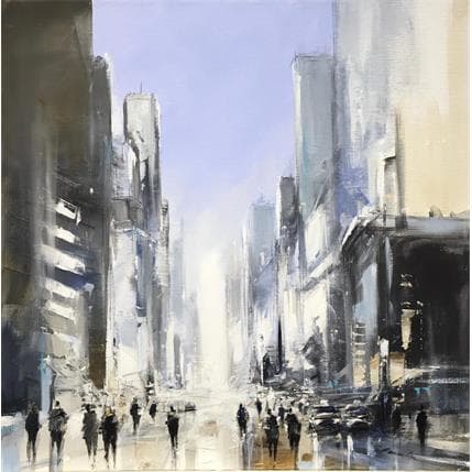 Gemälde st von Poumelin Richard | Gemälde Figurativ Acryl, Öl Urban