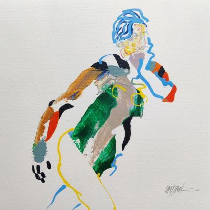 Gemälde Oui, je sais bien  von Cressanne | Gemälde  Acryl Pop-Ikonen