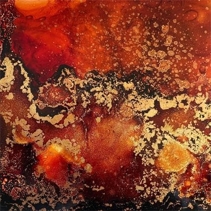 Painting En attente du lendemain by Stephan Tatiana | Painting Abstract