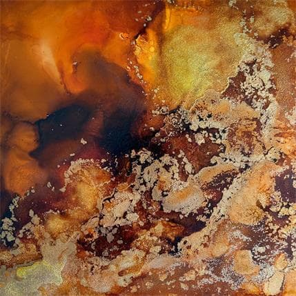 Painting La souillure de l'Esprit by Stephan Tatiana | Painting Abstract