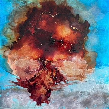 Painting Une fin de soi by Stephan Tatiana | Painting Abstract