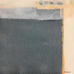 Peinture MORE par Reymann Daniel | Tableau Abstrait Acrylique Minimaliste