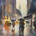Peinture 42nd ST par Jones Henry | Tableau Aquarelle