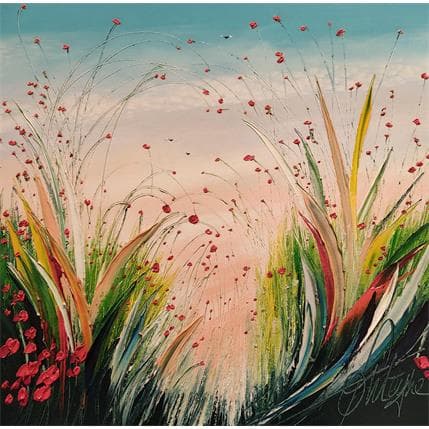 Painting Faisons l'amour la by Fonteyne David | Painting Figurative Acrylic, Oil Landscapes