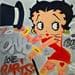 Pintura Betty boop por Lemoine Mael | Pintura Pop art Iconos pop Graffiti