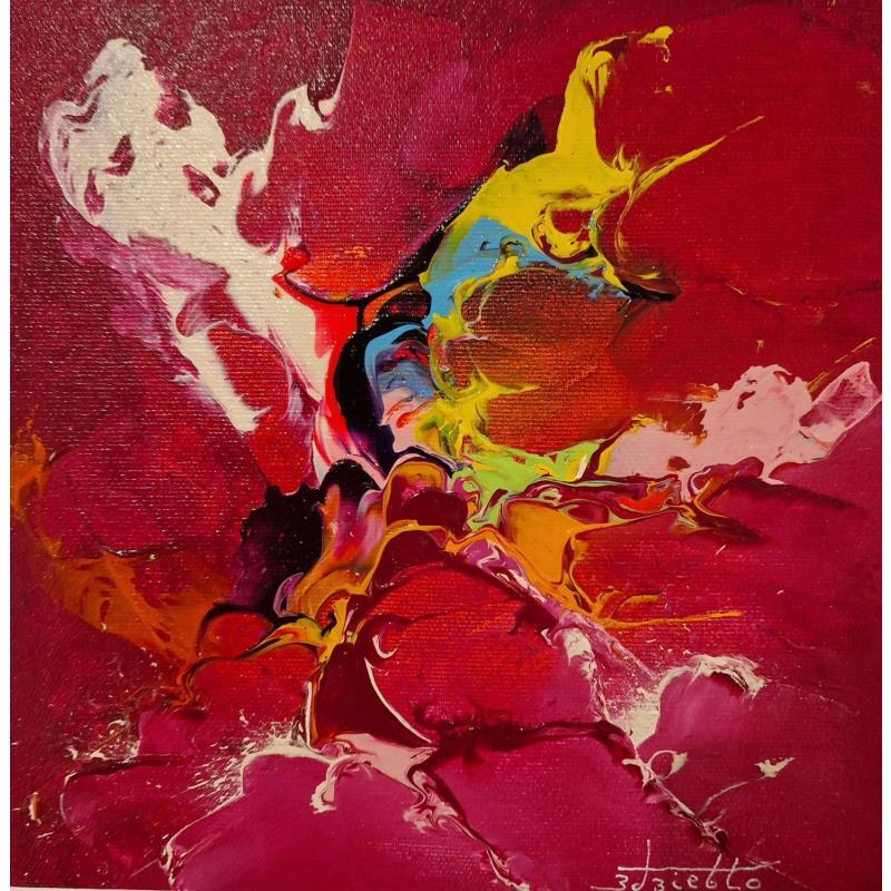 Peinture 19.08.01 par Zdzieblo Thierry | Tableau Abstrait Minimaliste Acrylique