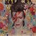 Painting David Super Pop by Novarino Fabien | Painting Pop-art Pop icons