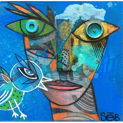 Peinture Mahana oiso par Seb | Tableau