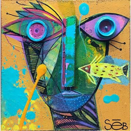 Painting Tunukaré by Seb | Painting