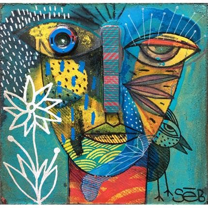 Gemälde Vaïma von Seb | Gemälde