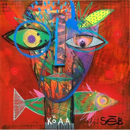 Gemälde Koa'a von Seb | Gemälde