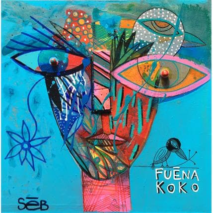 Painting Fuéna Koko by Seb | Painting