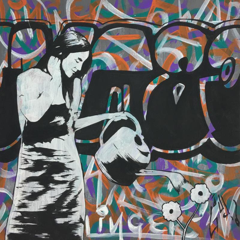 Pintura lovely little things por Di Vicino Gaudio Alessandro | Pintura Arte callejero Life style Graffiti Acrílico