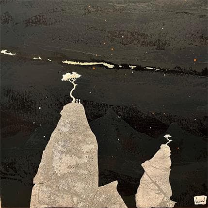 Painting Osmose by Lemonnier  | Painting Figurative Landscapes