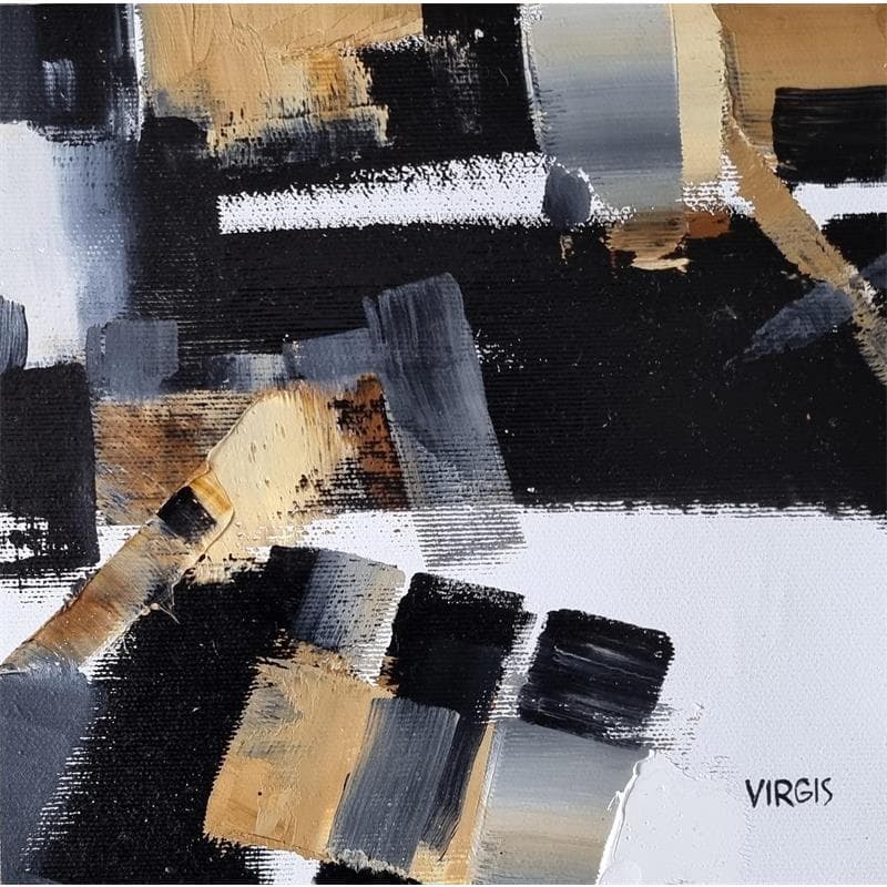 Peinture Street no name par Virgis | Tableau Huile