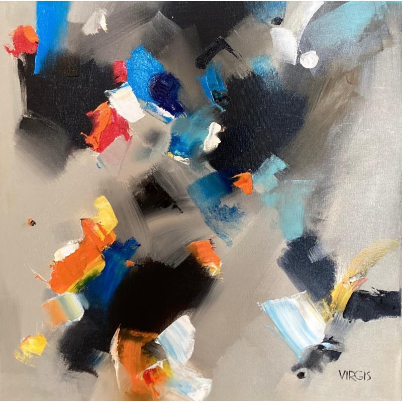 Painting Spring melody by Virgis | Painting Oil