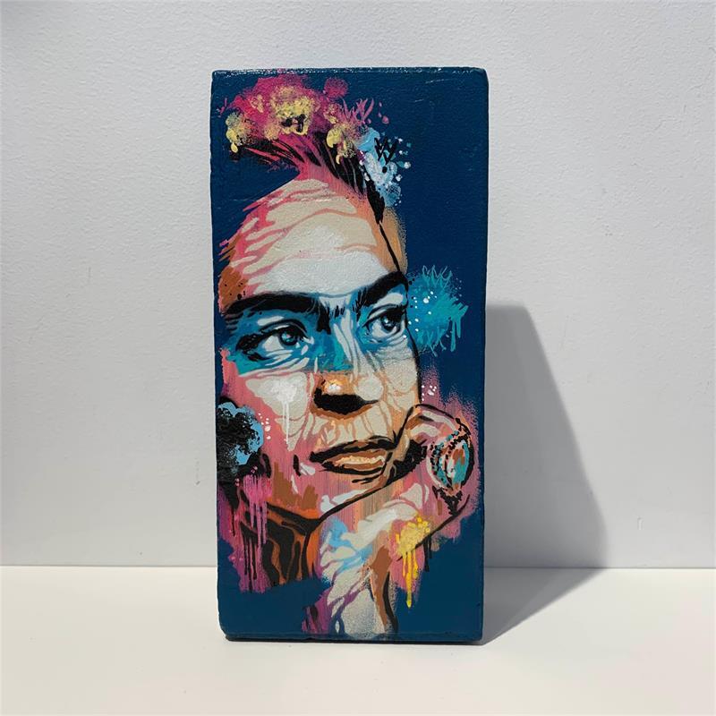 Sculpture Pensive Frida par Sufyr | Sculpture