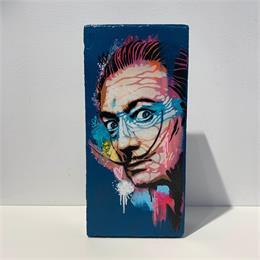 Escultura Dali por Sufyr | Escultura Arte urbano Objetos reciclados Iconos pop
