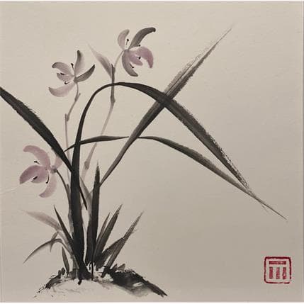 Peinture ST par De Giorgi Mauro | Tableau Art Singulier Minimaliste, Scènes de vie