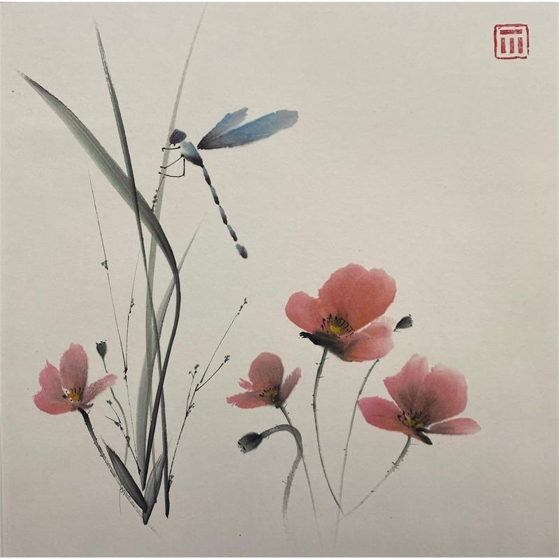 Painting ST by De Giorgi Mauro | Painting Raw art Life style Animals Minimalist