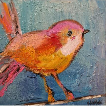 Gemälde Cuicui von Shahine | Gemälde  Öl Pop-Ikonen