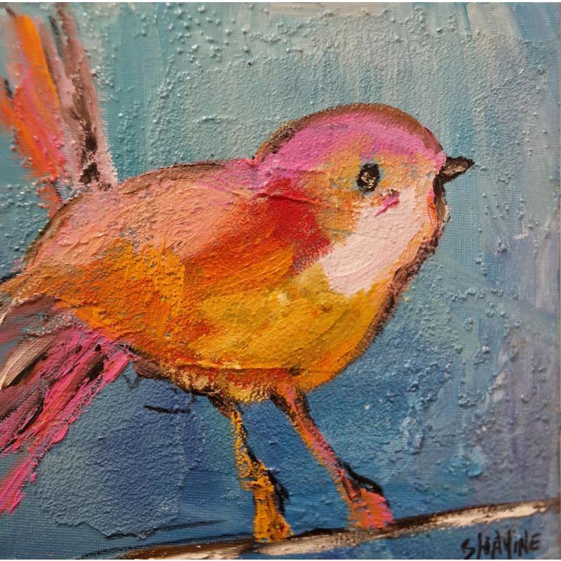 Peinture Cuicui par Shahine | Tableau Huile