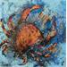 Gemälde cangrejo von Villanueva Puigdelliura Natalia | Gemälde Öl