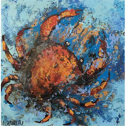 Gemälde cangrejo von Villanueva Puigdelliura Natalia | Gemälde Öl