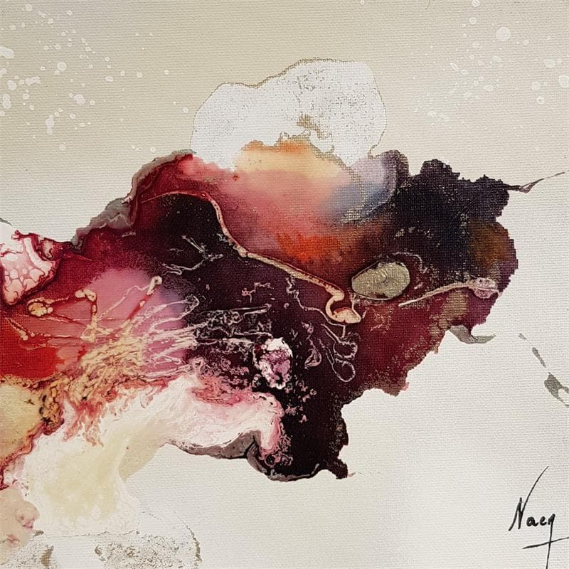 Gemälde C1697 von Naen | Gemälde Acryl