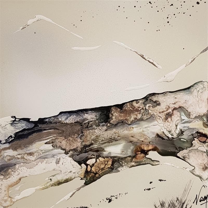 Gemälde C1689 von Naen | Gemälde Acryl