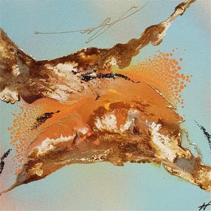 Gemälde C755 von Naen | Gemälde  Acryl Pop-Ikonen