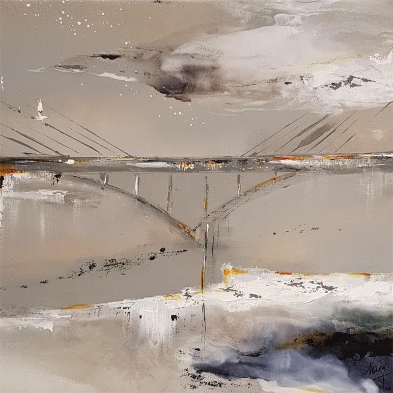 Peinture C1763 par Naen | Tableau Acrylique