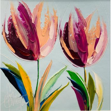 Painting Je te veux by Fonteyne David | Painting Figurative Acrylic, Oil