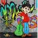 Peinture Miguel par Miller Jen  | Tableau Street Art Icones Pop