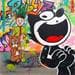 Painting Felix and friends by Miller Jen  | Painting Street art Pop icons
