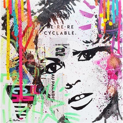 Painting BB by Miller Jen | Painting Street art Pop icons, Portrait